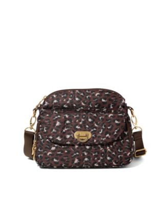 Coastal Flip Lock RFID Crossbody Bag