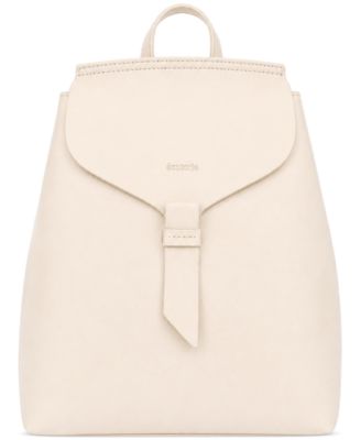 Clementine Leather Expandable Adjustable-Strap Backpack