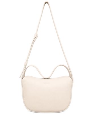 Peggy Leather Adjustable Sling Crossbody Handbag