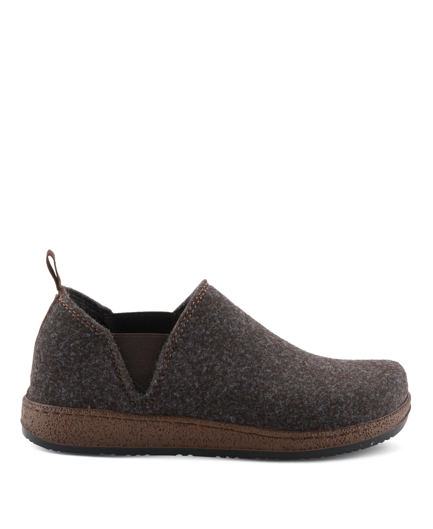 Женские туфли Flexus Stepin Slip-on Loafers with Cushioned Comfort, цвет: Тёмный коричневый — фото 6