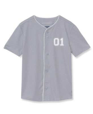 Boys (XXS- XXL) Active Button Up Jersey Top