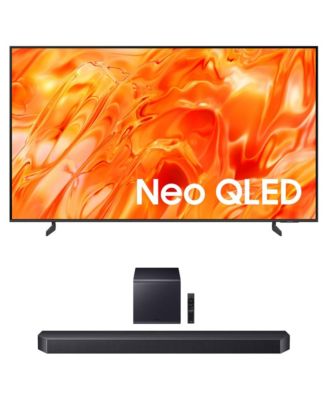QN70H 65" NeoQLED 4K UHD Smart TV with HW-Q900H Soundbar & Subwoofer Bundle (2026)