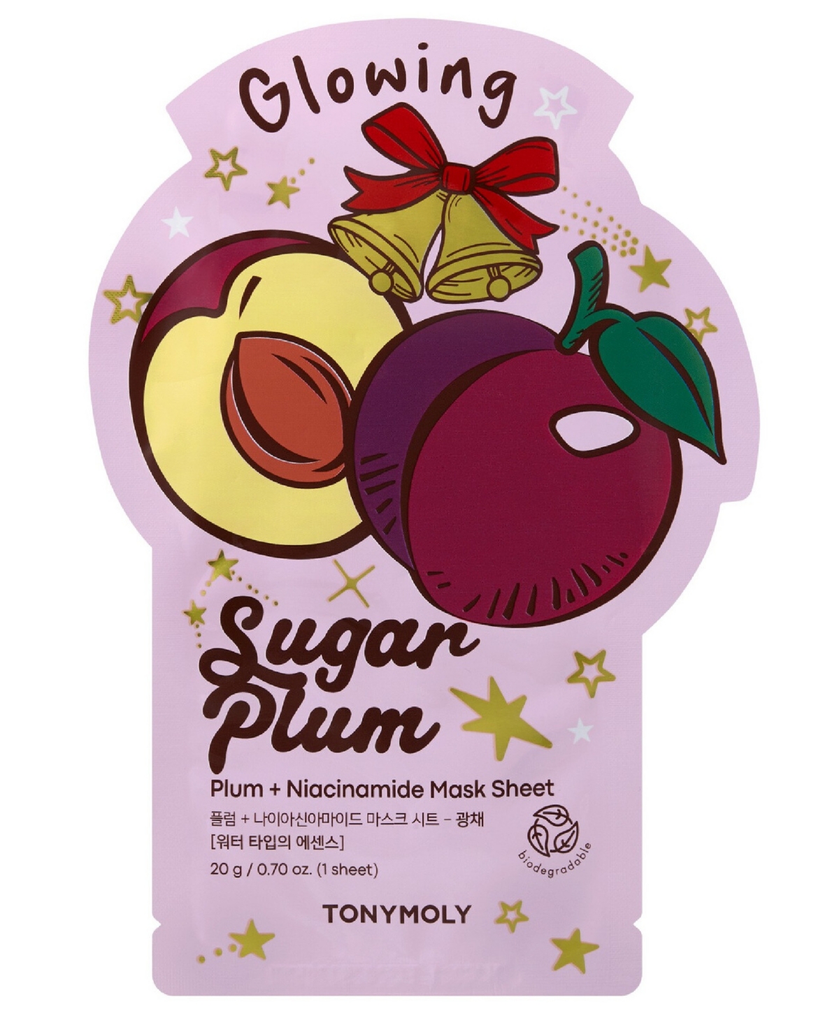 Tonymoly Sugar Plum Sheet Mask, 0.7 Oz. In No Color