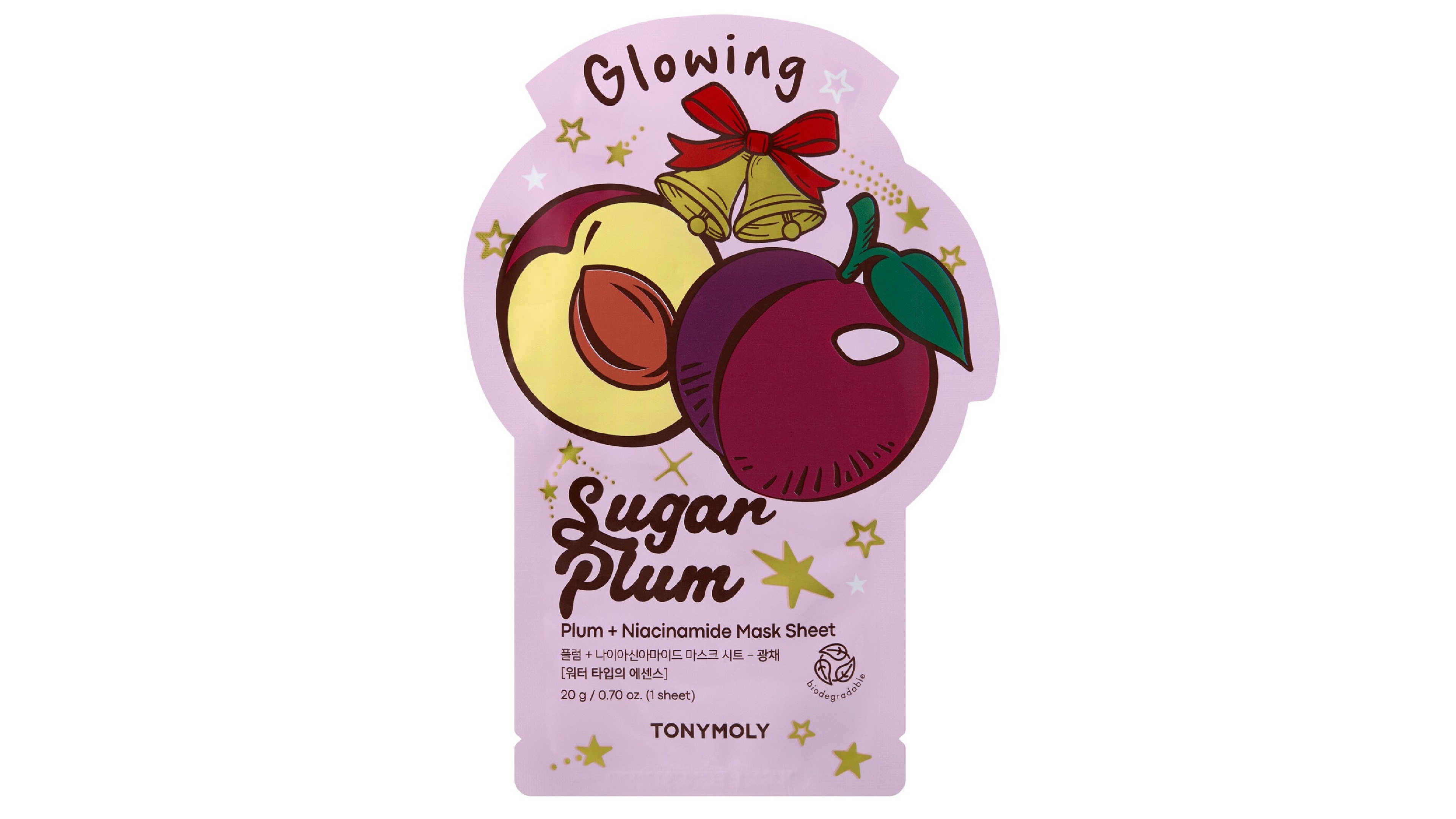 Tonymoly Sugar Plum Sheet Mask, 0.7 oz.
