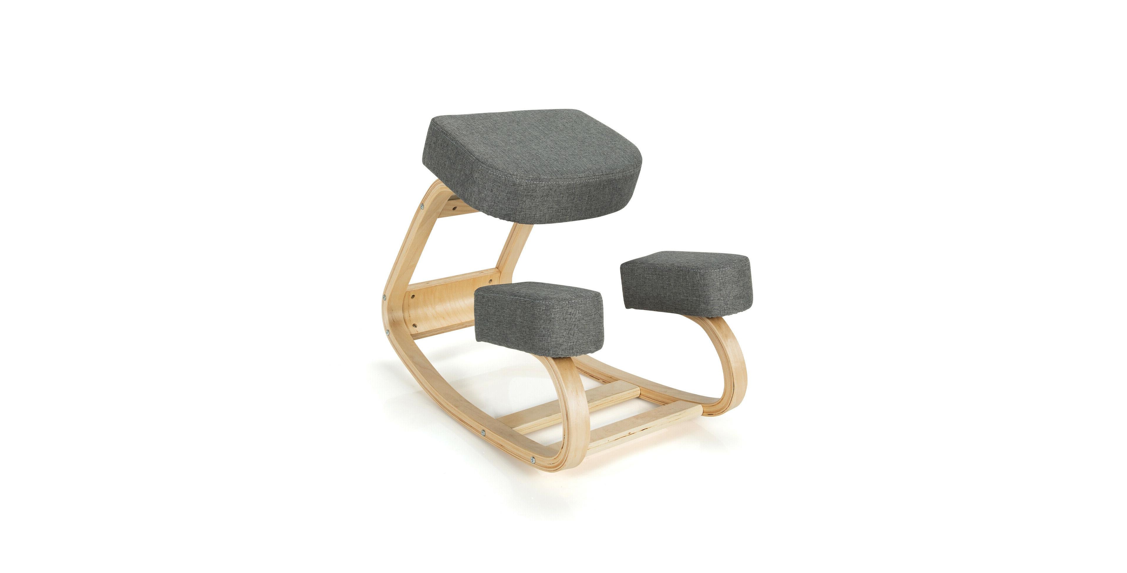 Mecale Ergonomic Kneeling Chair Rocking Office Desk Stool Upright Posture