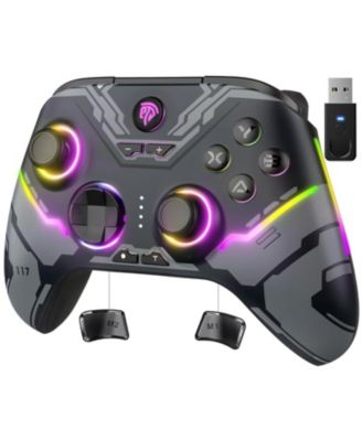 X15 Wireless PC Steam Gaming Controller Hall Effect Black