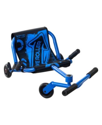 Ride-On Zig-Zag Swing Scooter with Brake Lever, 150 lbs. Capacity, Ages 4+