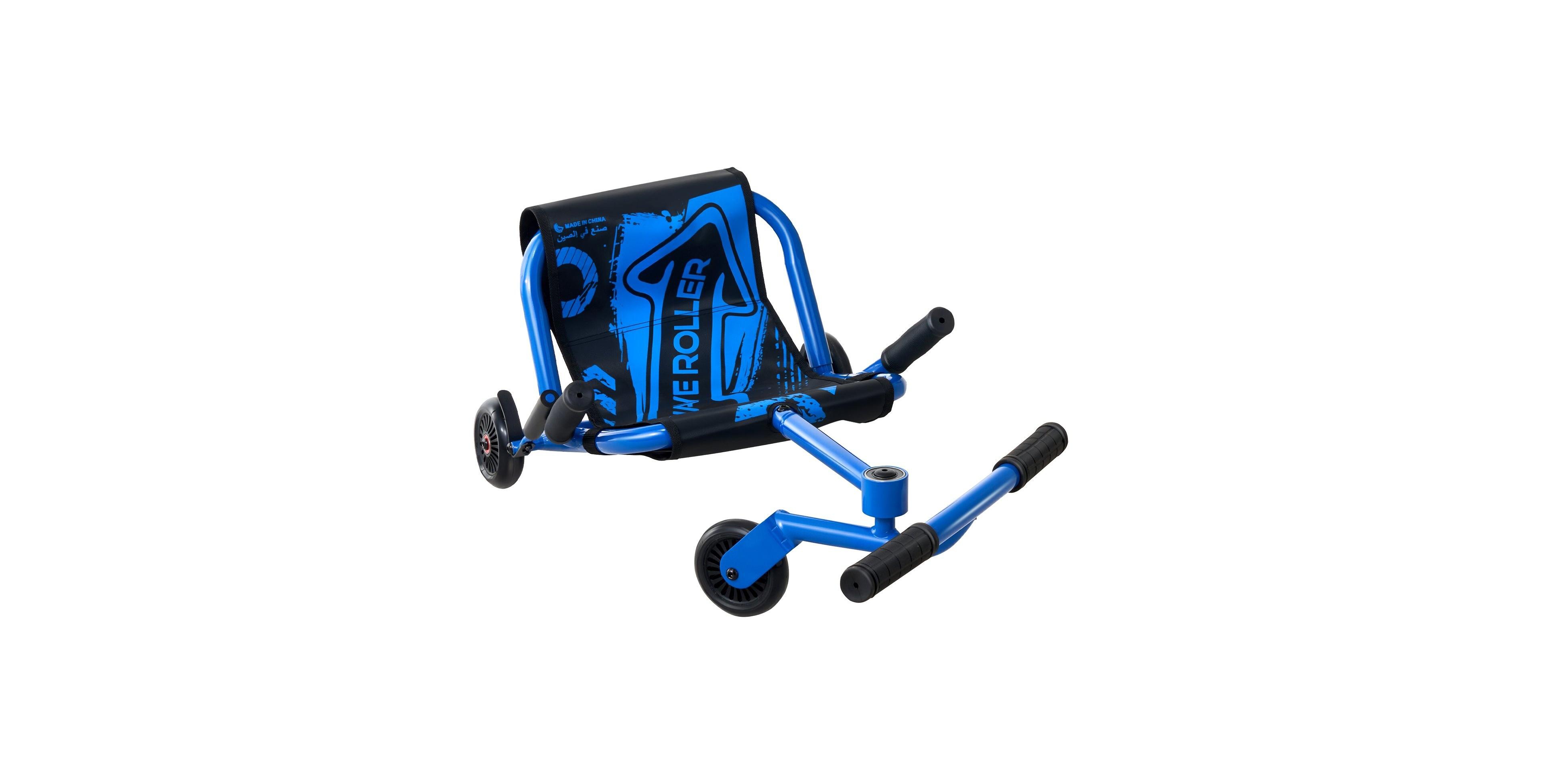 Sugift Ride-On Zig-Zag Swing Scooter with Brake Lever, 150 lbs. Capacity, Ages 4+