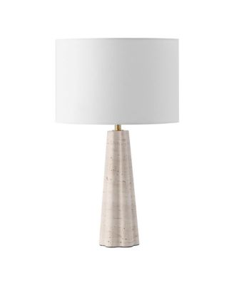 Naveen Travertine Table Lamp