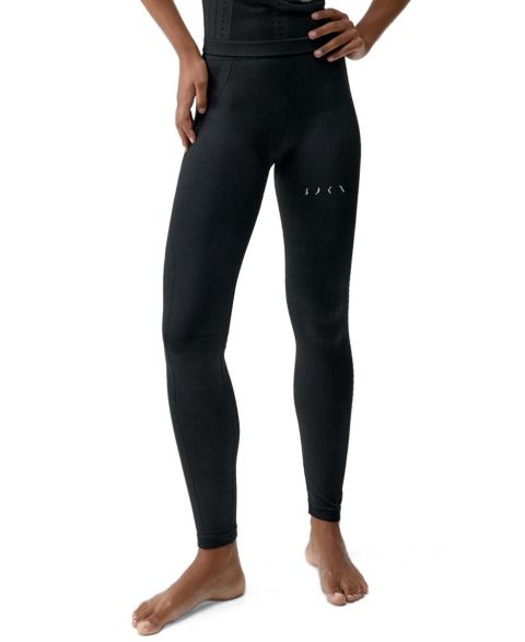 Женские леггинсы Born Living Yoga Shantala Seamless High Rise Sport, цвет: Чёрный