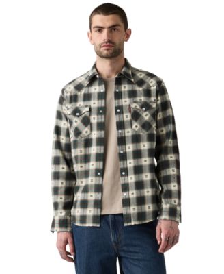 Men's Classic-Fit Western Shirt