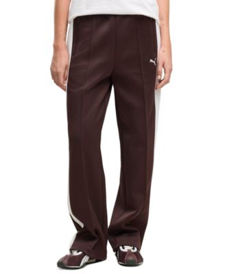 Women's T7 Always On Straight Relaxed-Fit Track Pants