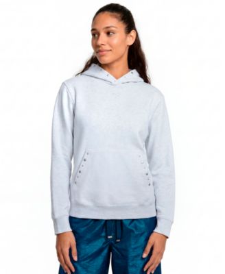 Women's Ess Elevated Studded Fleece Hoodie