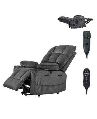 Large Power Lift Recliner Chair with Heat and Massage