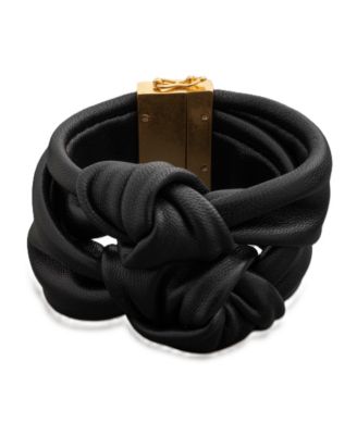 Gold-Tone Double Row Magnetic Bracelet