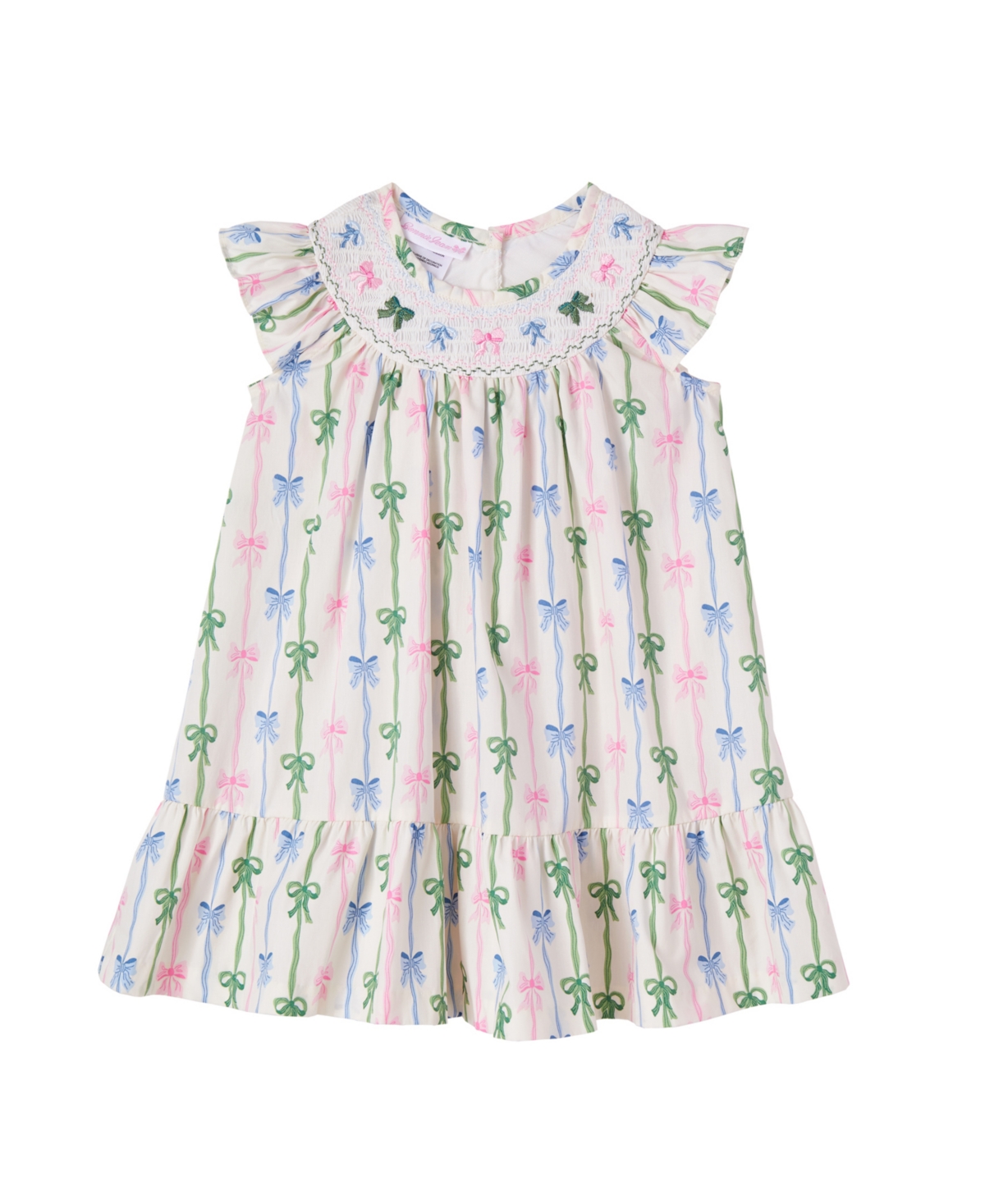 Bonnie Jean Girls' 2T-6X Short-Sleeve Dress