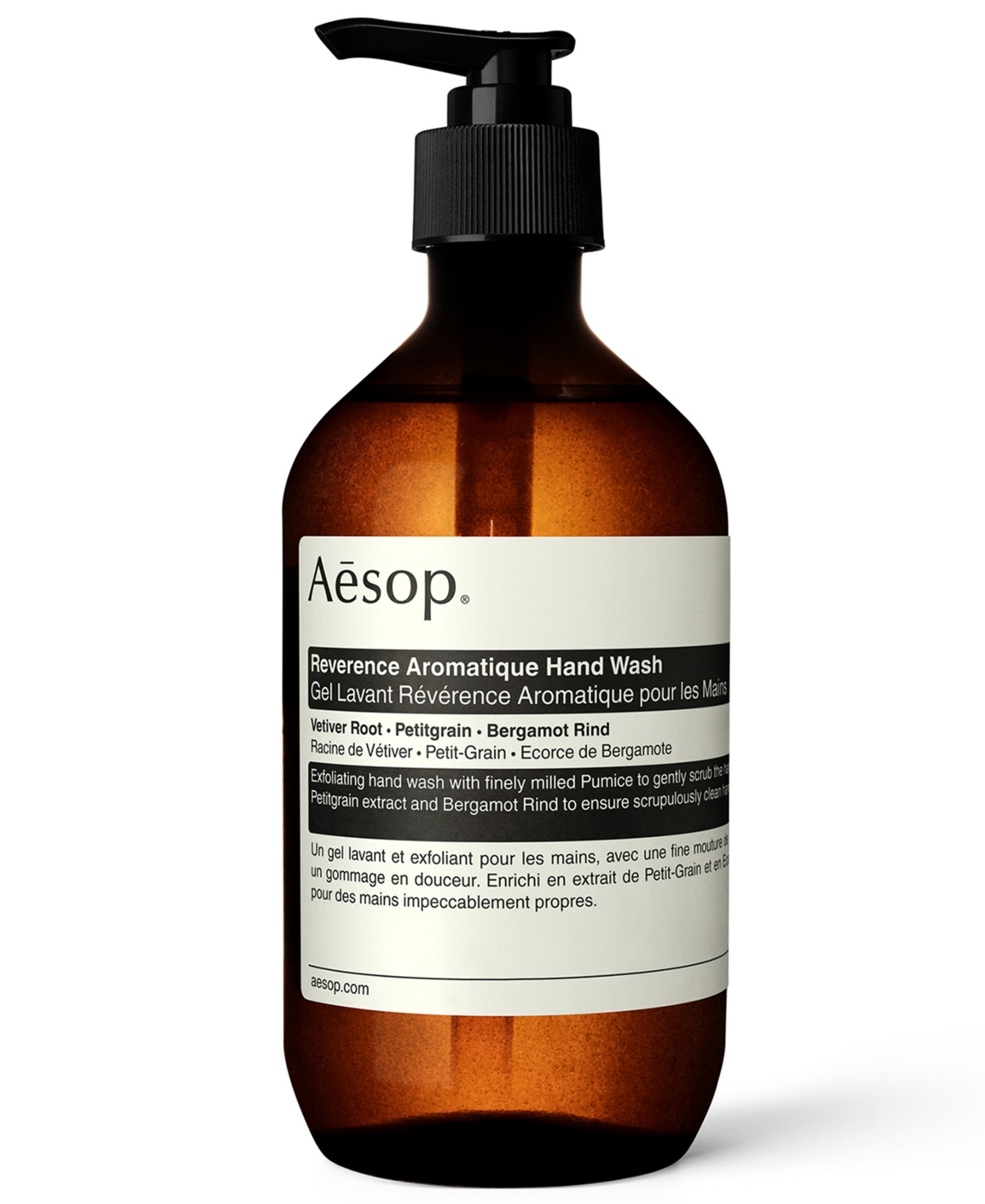 16026104403 Reverence Aromatique Hand Wash - 500ml-16.9oz