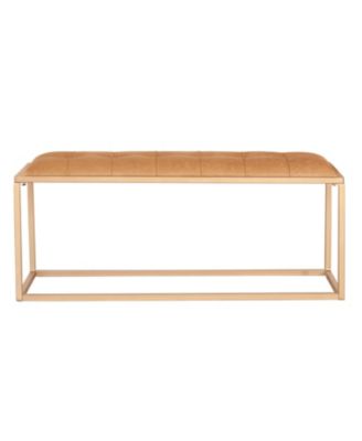 43 Inch Upholstered Upholstery Bedroom Bench