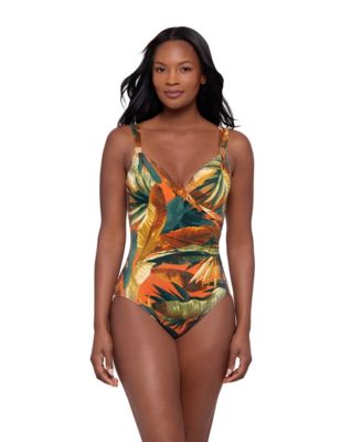 Women's Siren DD Underwire Tummy-Control One-Piece Swimsuit