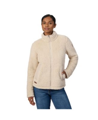 Women's Sierra Sherpa Pile Zip Up Jacket