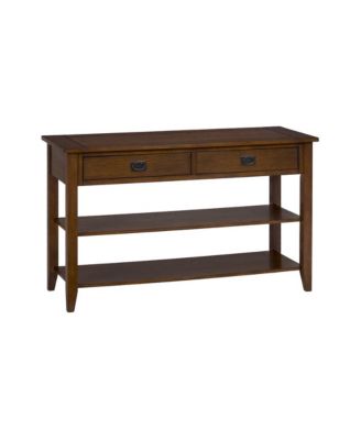 Mission Oak 48" Sofa Table
