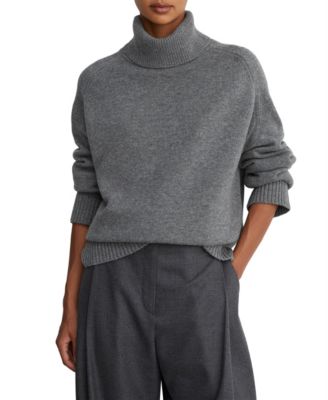 Women's Harriet Turtleneck Wool-Cashmere Blend Sweater