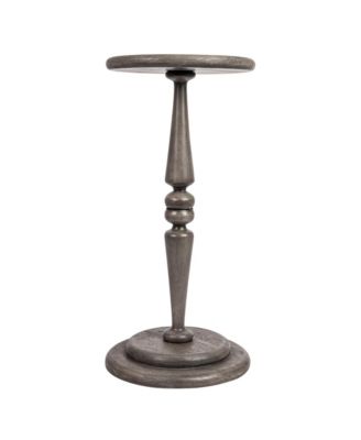 Bishop Pedestal Cocktail Side Table