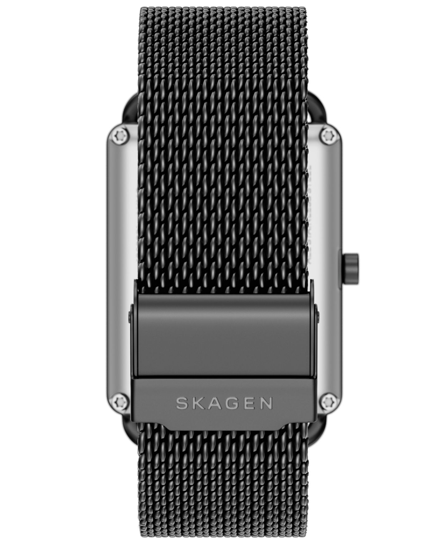 Мужские часы Skagen Quartz Hagen Gunmetal Stainless Steel Mesh 36mm — фото 2