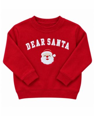 Little Big Unisex XS - XL Dear Santa Crewneck Sweatshirt