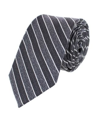 Men's Dacari Diagonal Blocked Wool Blend Necktie