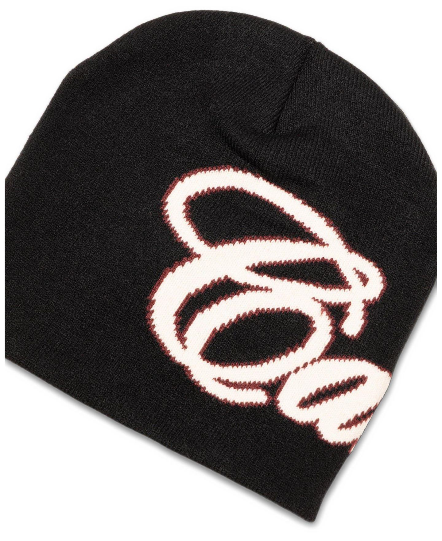 Мужская шапка CARRE Un-cuffed Script Skully — фото 3