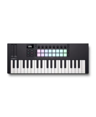 Launchkey Mini 37 MK4 37-Key USB MIDI Keyboard Controller for Ableton Live, Logic Pro, Cubase, Reason, FL Studio, and Ardour