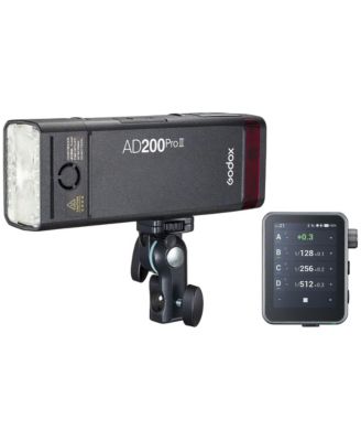 AD200Pro II TTL Wireless Pocket Flash with X3 Pro Wireless Trigger