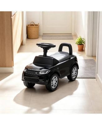 Baby Push Ride-On Car with Under-Seat Storage and Realistic Steering with Horn, 55 lbs, Ages 18-36 Months