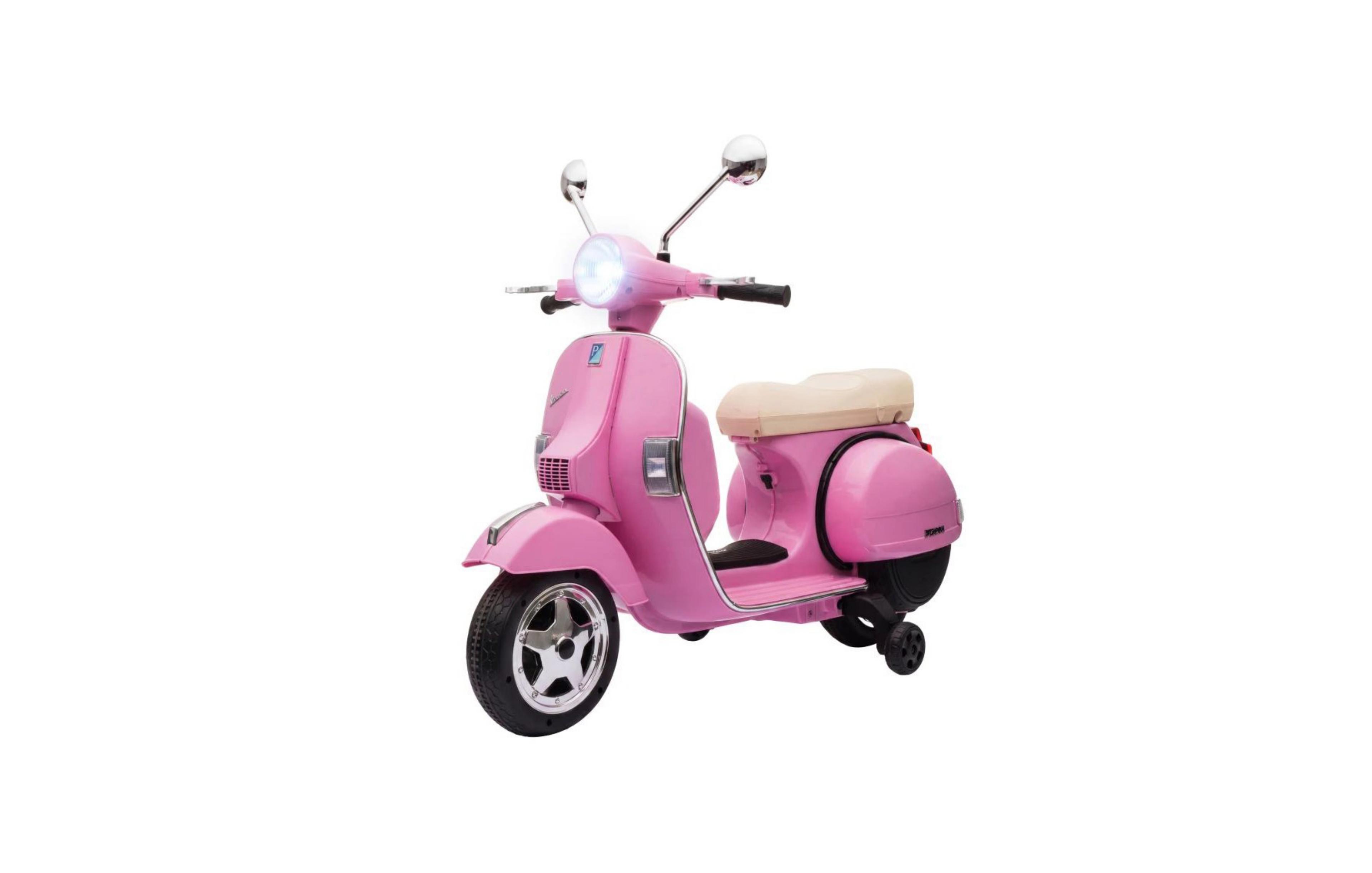 Sevorley 12V Metal Electric Motorcycle with Removable Training Wheels, 55 lb Capacity, Ages 3-6