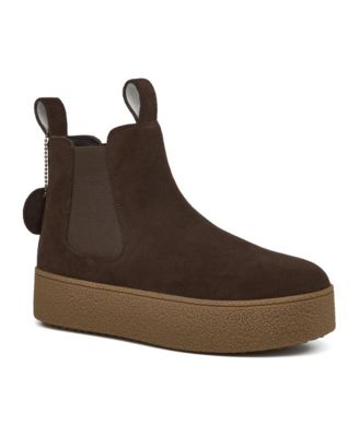 Women's Valerie Wp Suede Boot