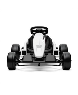 24V 9Ah Dual-Motor Kids Electric Go Kart with Adjustable Seat & 5-Point Safety Belt, 110 lb Capacity, Ages 6-12