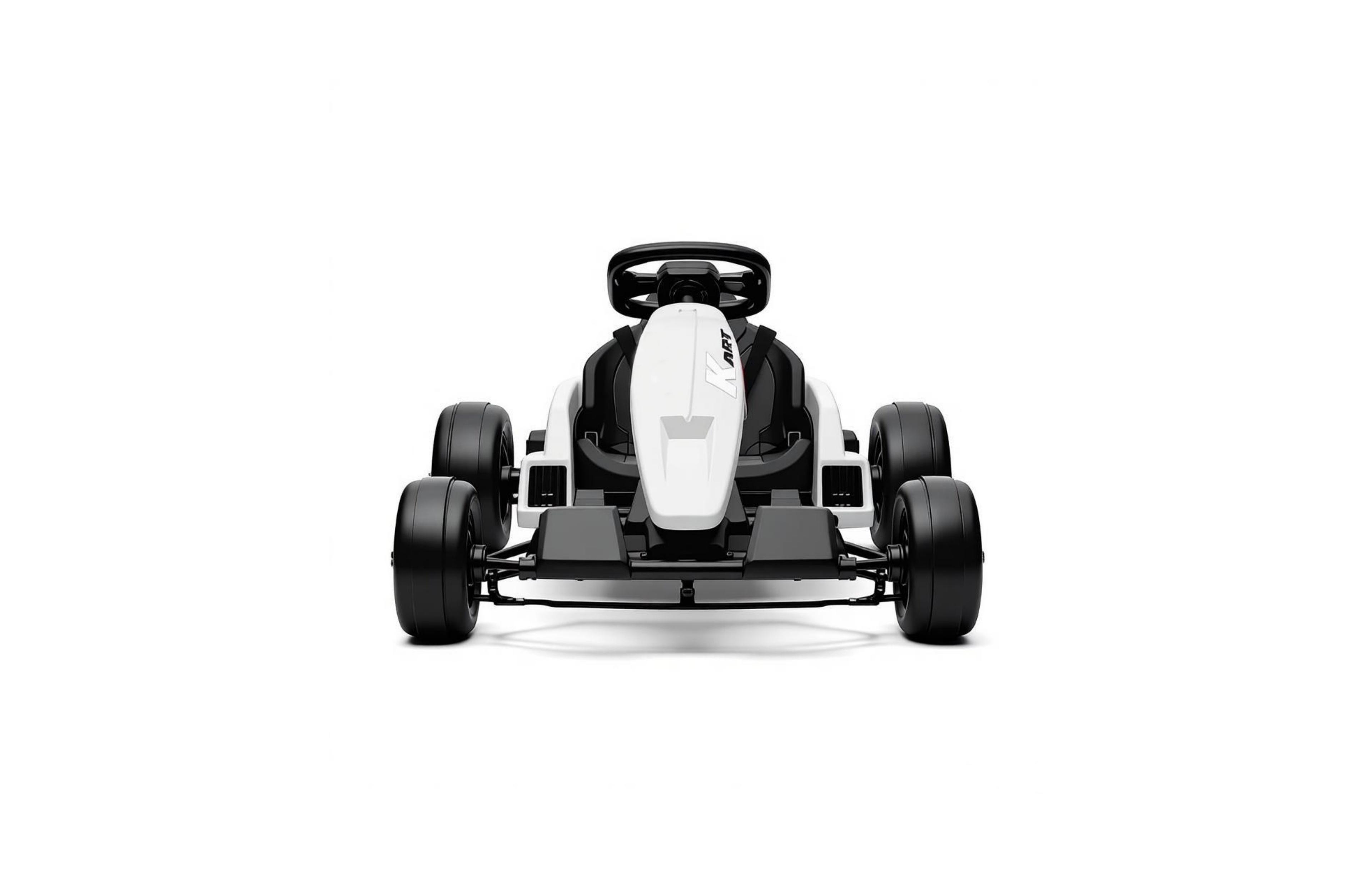 Sevorley 24V 9Ah Dual-Motor Kids Electric Go Kart with Adjustable Seat & 5-Point Safety Belt, 110 lb Capacity, Ages 6-12