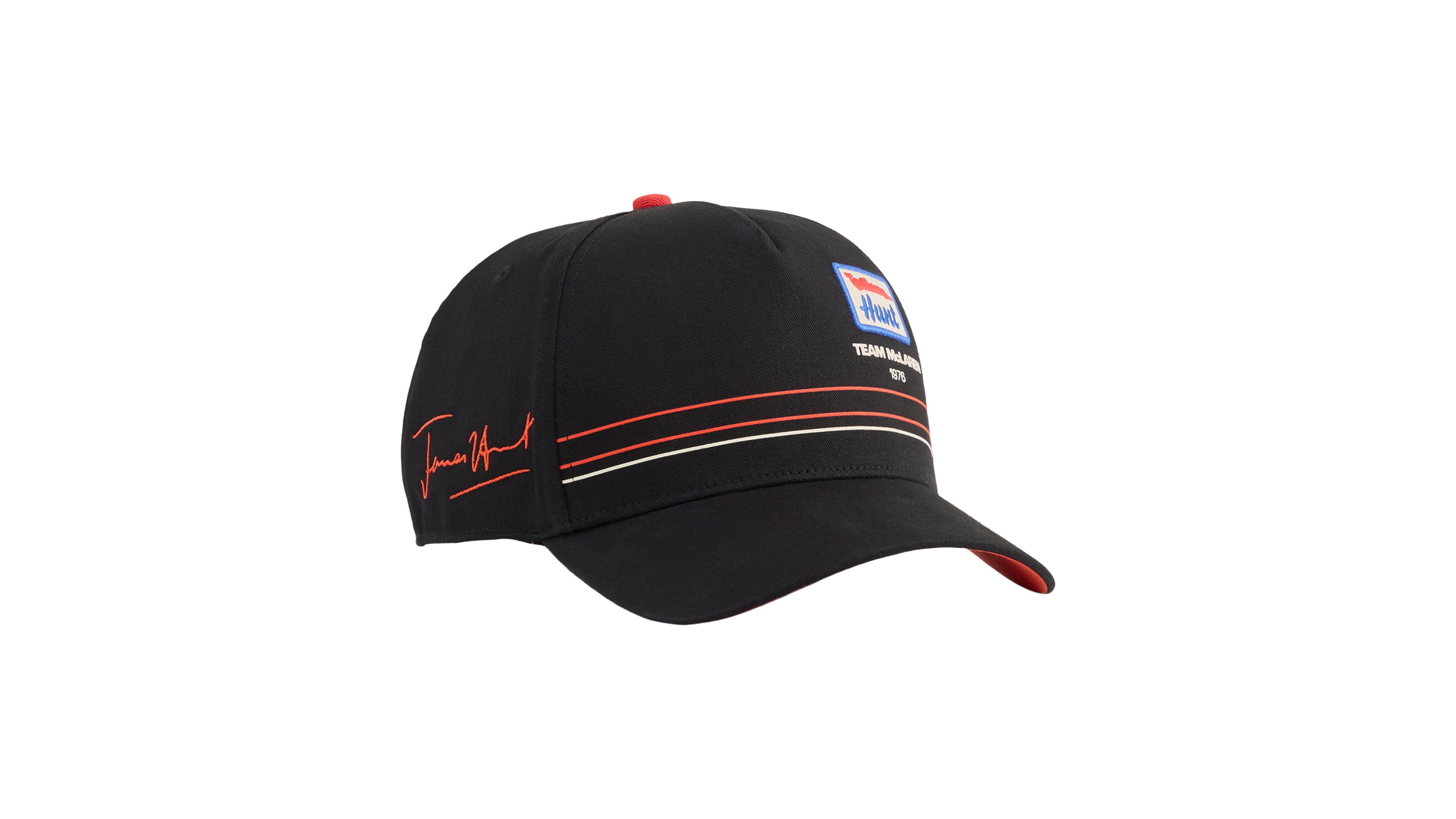 Puma Men's Adjustable McLaren James Hunt Baseball Cap