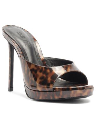 Women's Sally Platform Stiletto Leather Sandals
