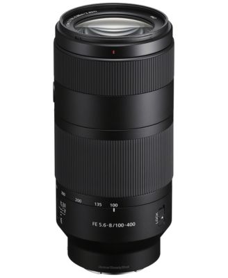 FE 100-400mm f/5.6-8 OSS Compact Telephoto Zoom Lens