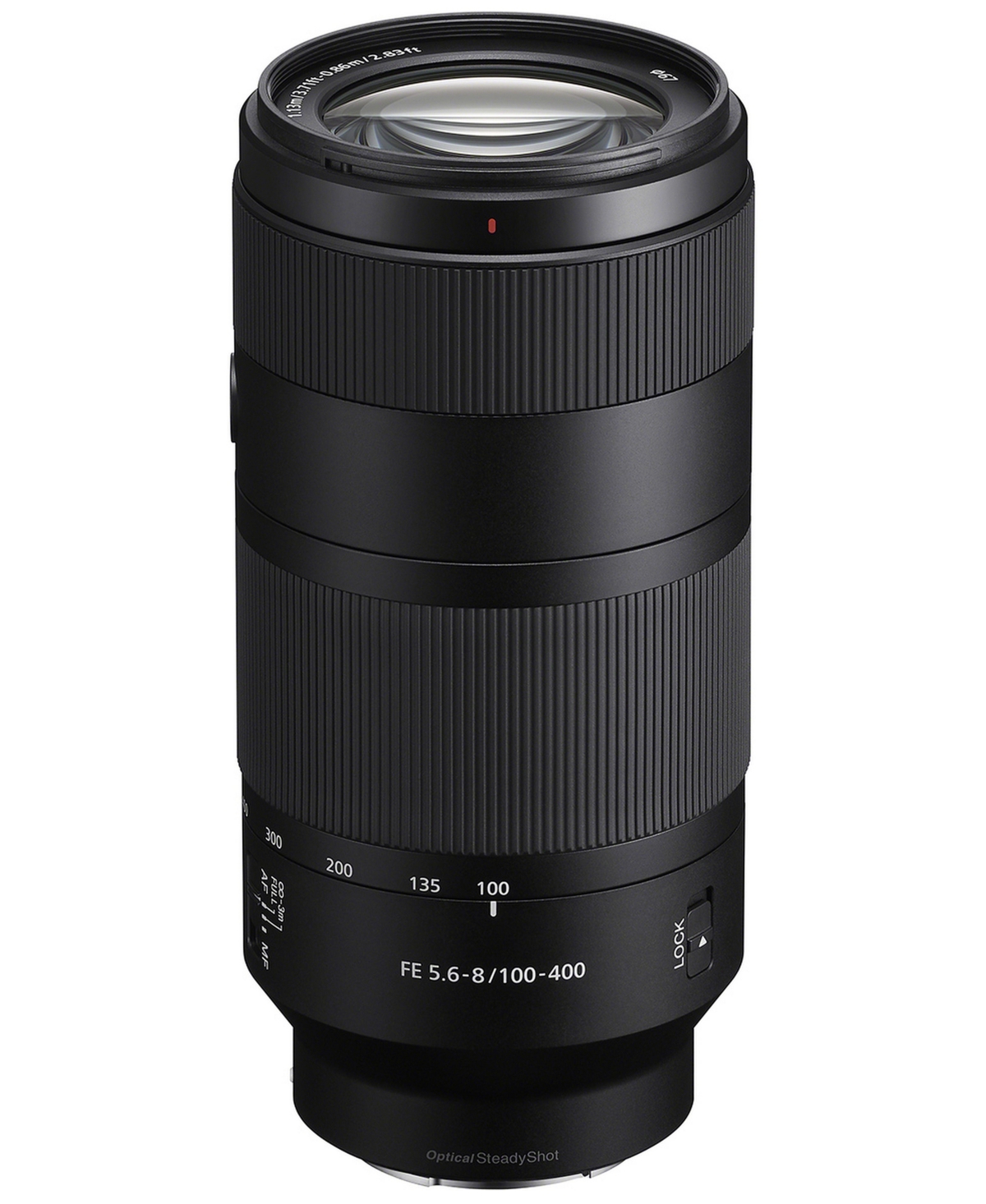 Sony Fe 100-400mm f/5.6-8 Oss Compact Telephoto Zoom Lens