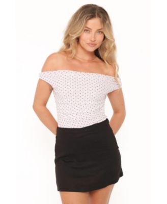 Women's Cher High-Waisted Mini Skort
