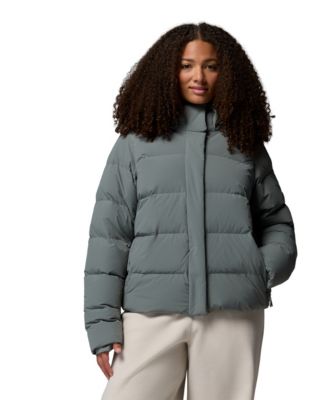 Plus Size Amaze Puff Hooded Jacket