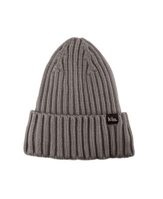 Unisex Stripe Satin Lined Beanie