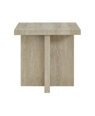 Mchome 3-Piece Coffee Table Set, Coffee Table and Two End Tables