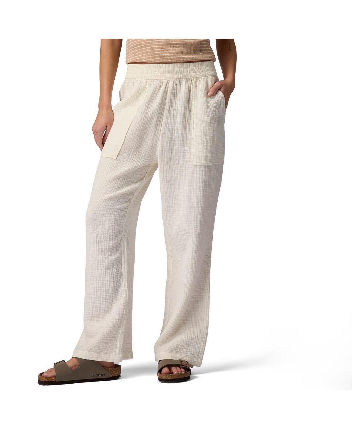 Backcountry Women's Bga Cotton Gauze Pant Casual Pants - Egret