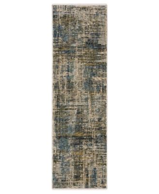 Hayden HAY05 2'3x7'6 Runner Area Rug