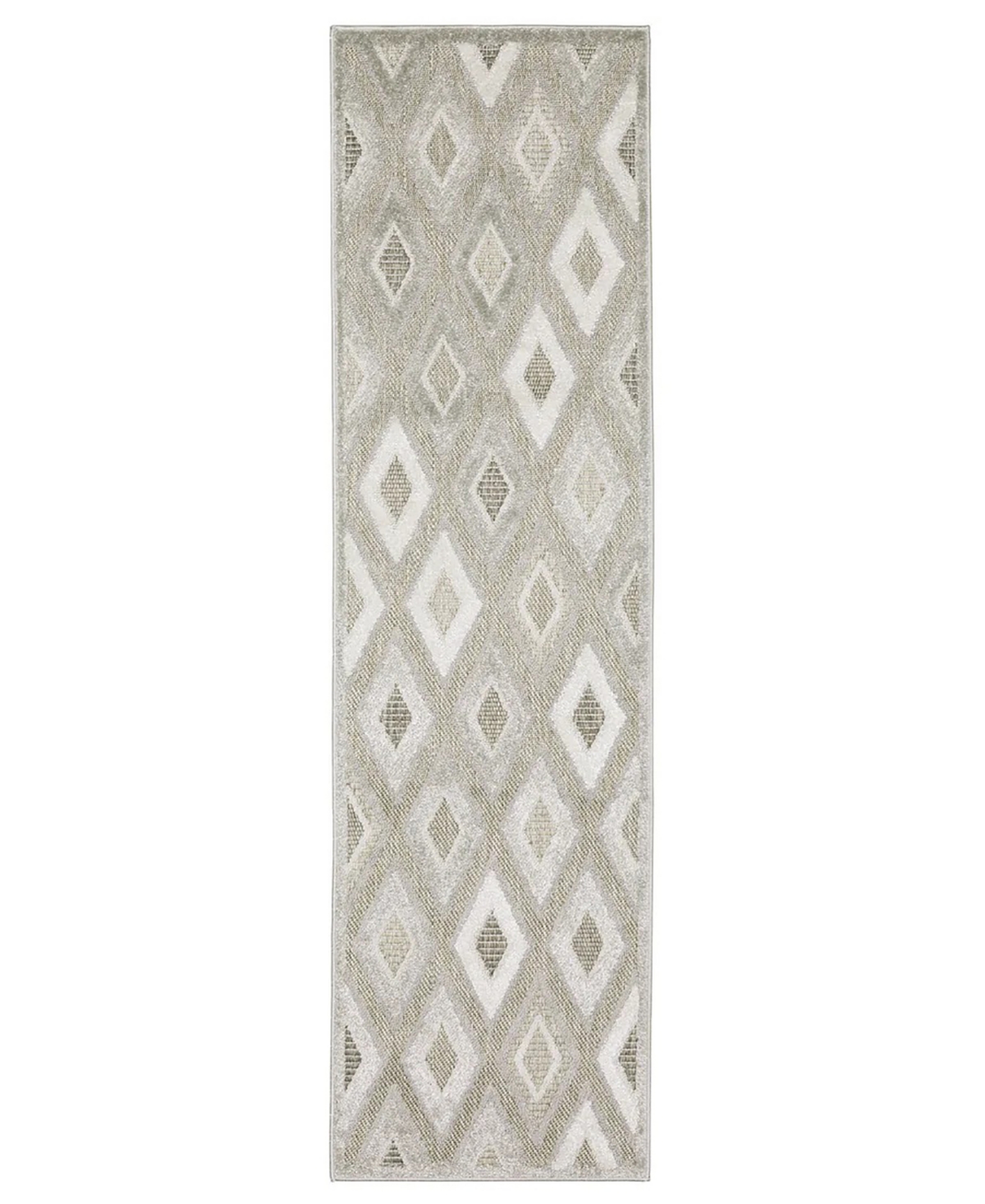 Oriental Weavers Tangier TAN02 2'3x7'6 Runner Area Rug