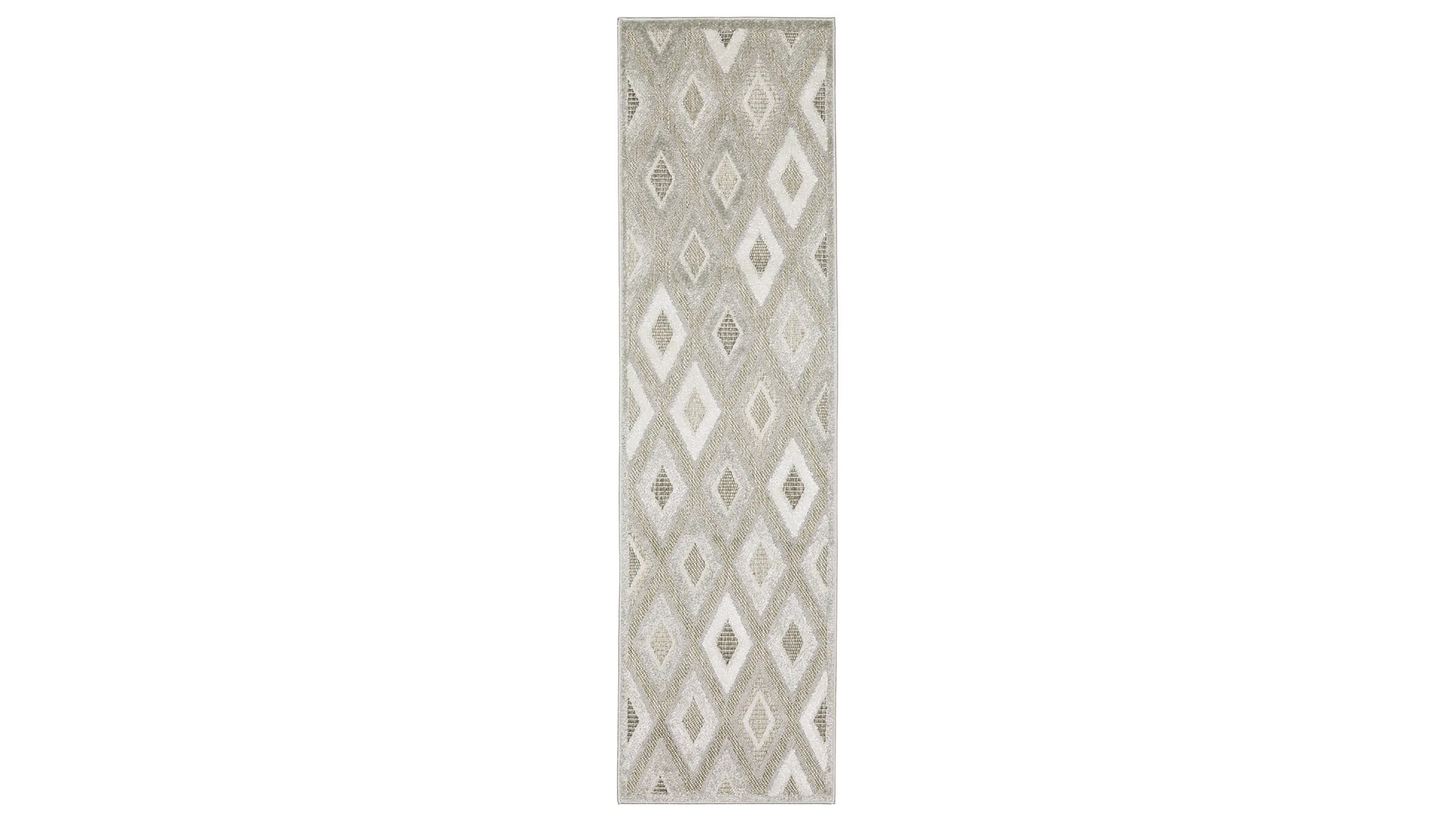 Oriental Weavers Tangier TAN02 2'3x7'6 Runner Area Rug